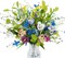 3 Bundles Artificial Spring Flowers Fake Wildflowers Pansy Flowers Silk Flowers with Stems Colorful Spring Floral Arrangements for Home Kitchen Garden Table Centerpieces Easter Decor